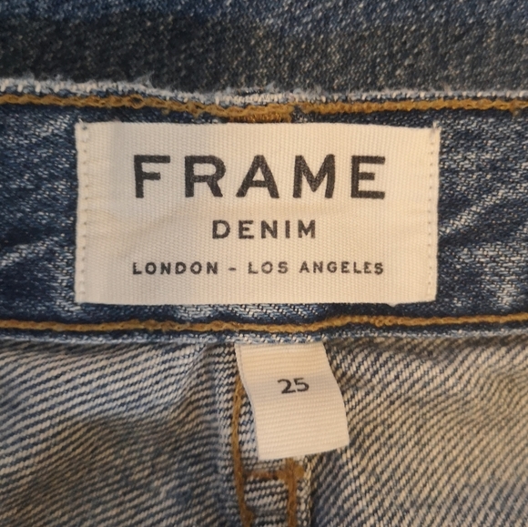 FRAME jeans le Original cropped jeans - Picture 6 of 12